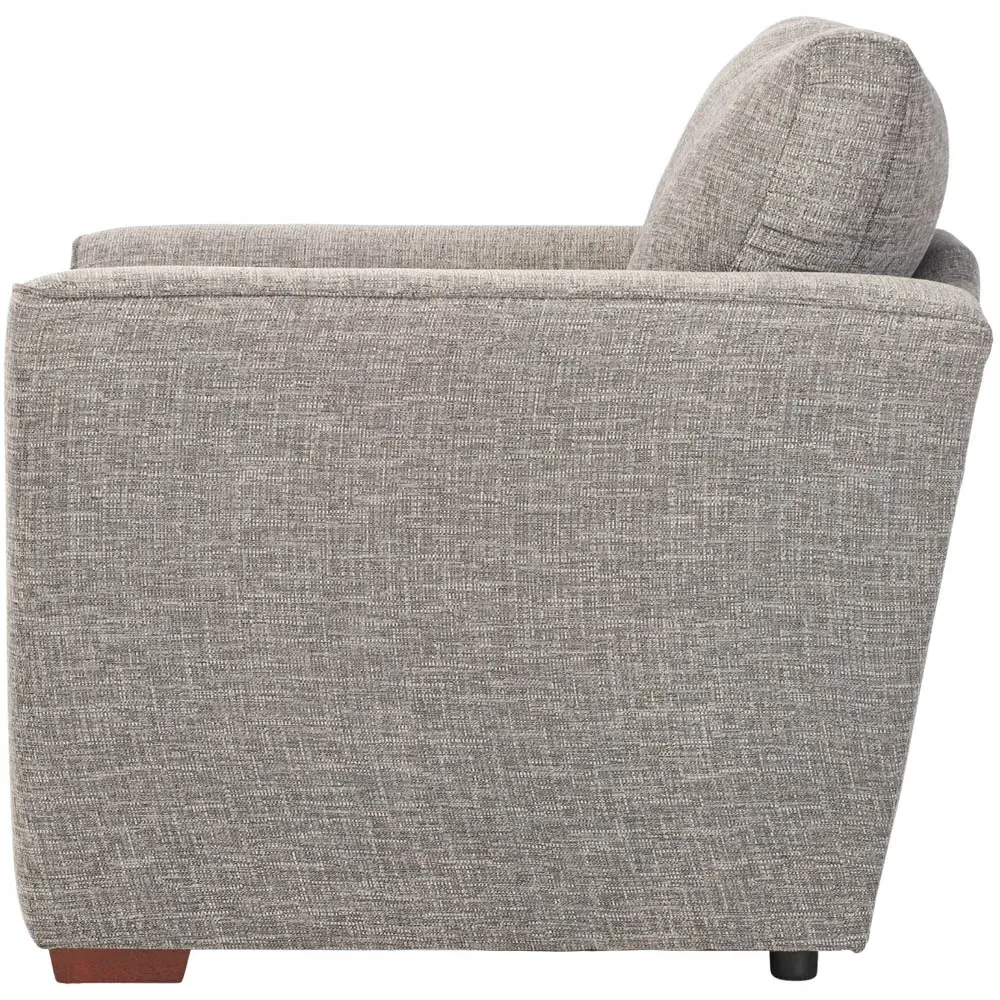 Richmond Chair - Charcoal, Linen