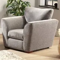 Richmond Chair - Charcoal, Linen