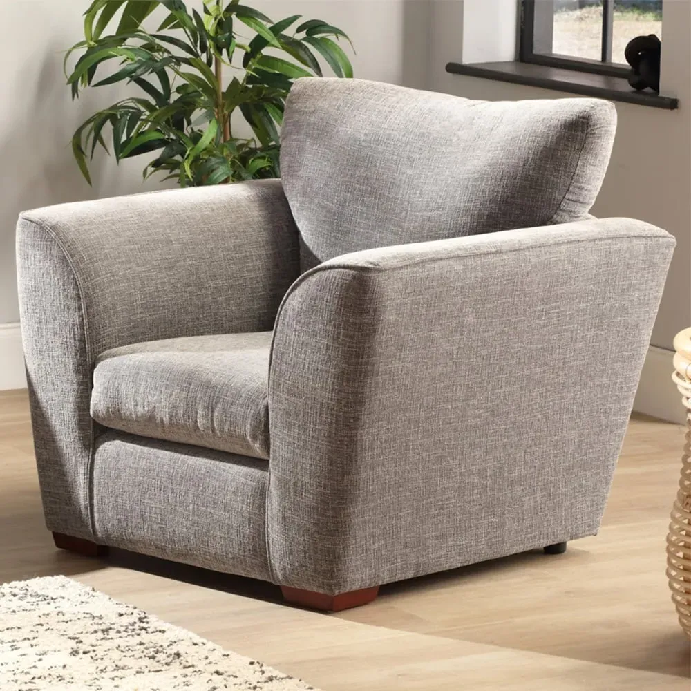 Richmond Chair - Charcoal, Linen image