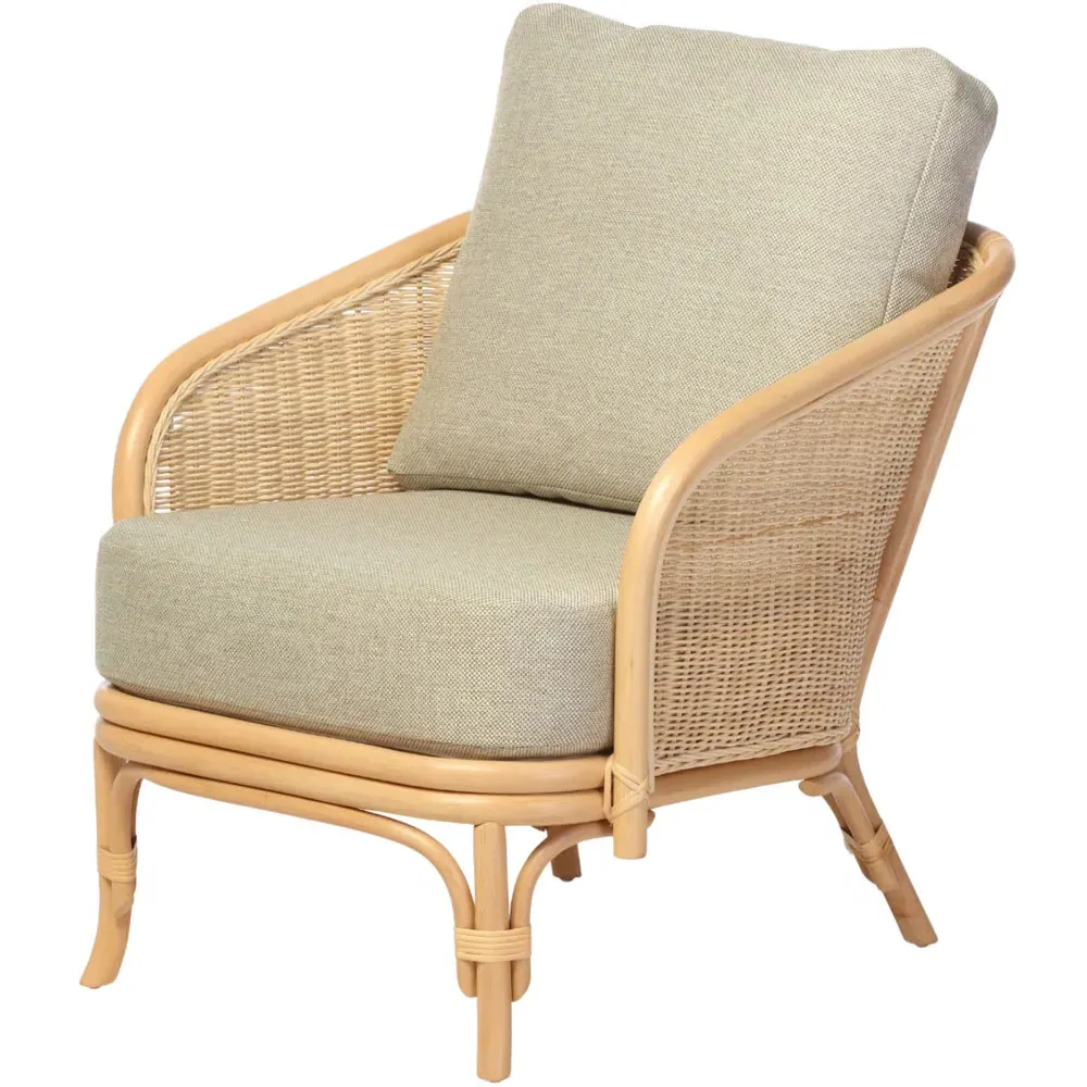 Royal Roma Rattan Chair - Brown