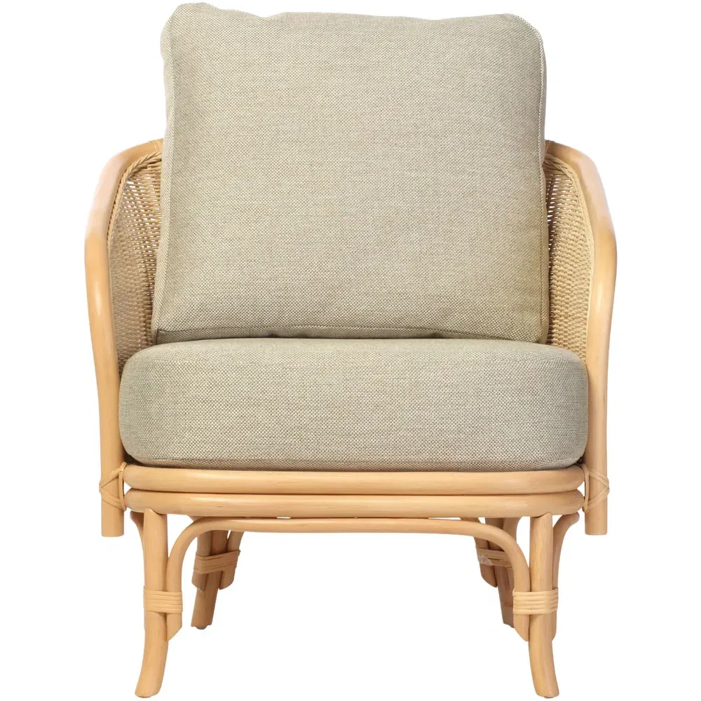 Royal Roma Rattan Chair - Brown