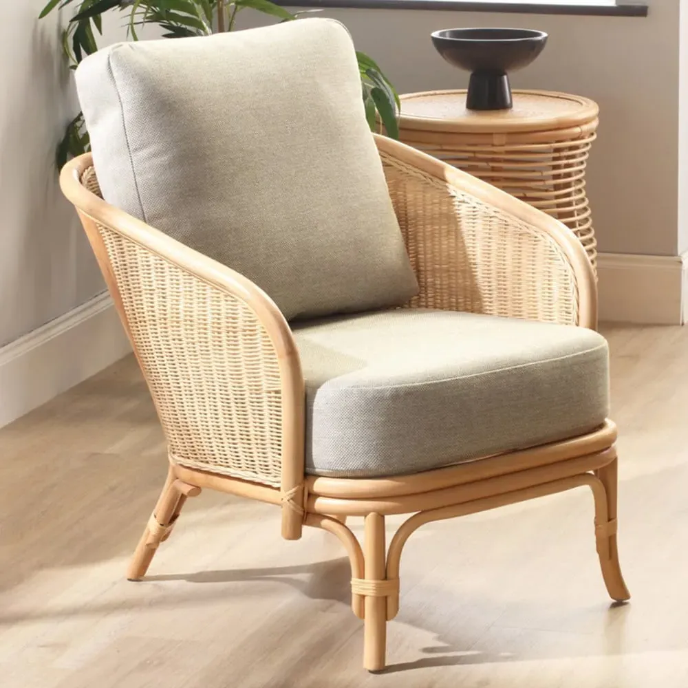 Royal Roma Rattan Chair - Brown image