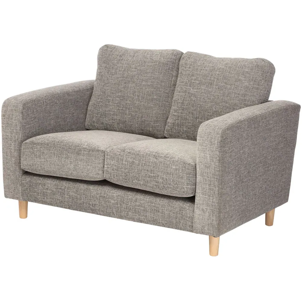 Rydal 2-Seater Sofa - Charcoal, Linen