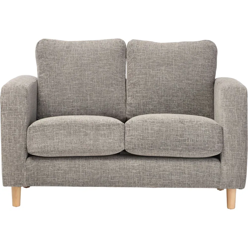 Rydal 2-Seater Sofa - Charcoal, Linen