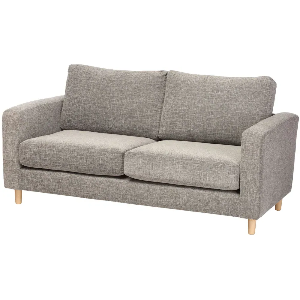 Rydal 3-Seater Sofa - Charcoal, Linen