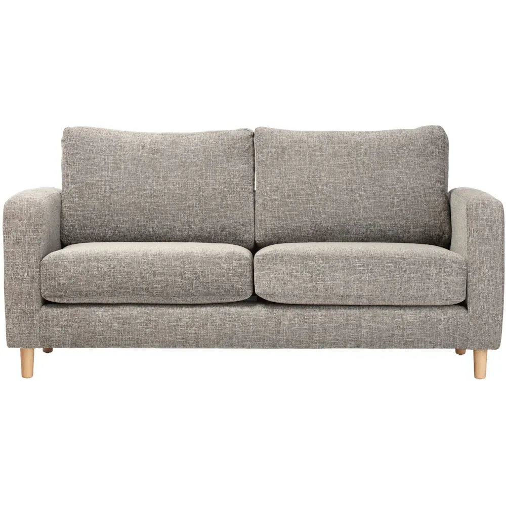 Rydal 3-Seater Sofa - Charcoal, Linen