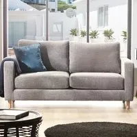 Rydal 3-Seater Sofa - Charcoal, Linen