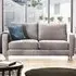 Rydal 3-Seater Sofa - Charcoal, Linen
