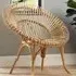 Shanghai Wicker Chair - Cream, Rattan