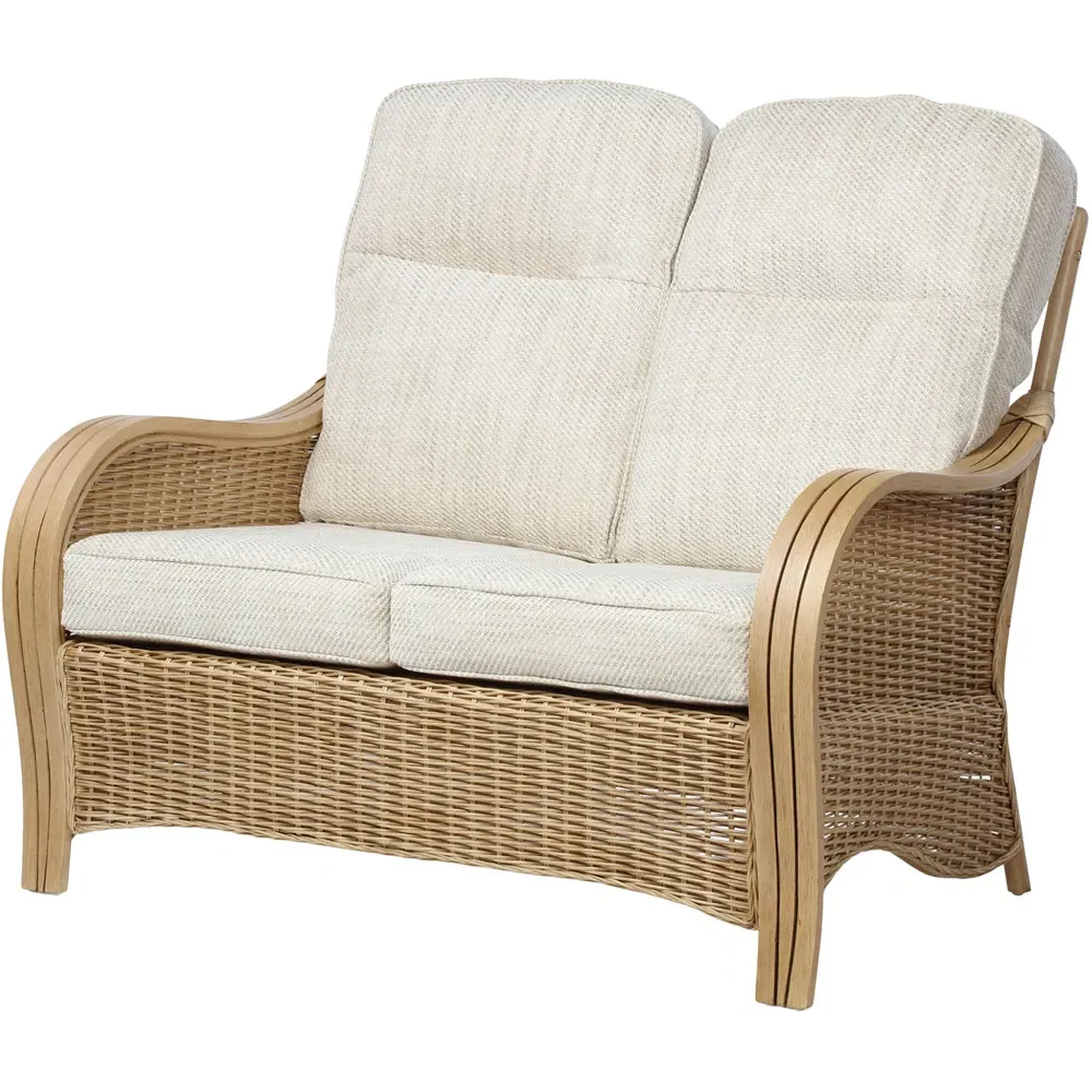 Turin 4-Seater Sofa Set with Jasper Cushion - Light Oak