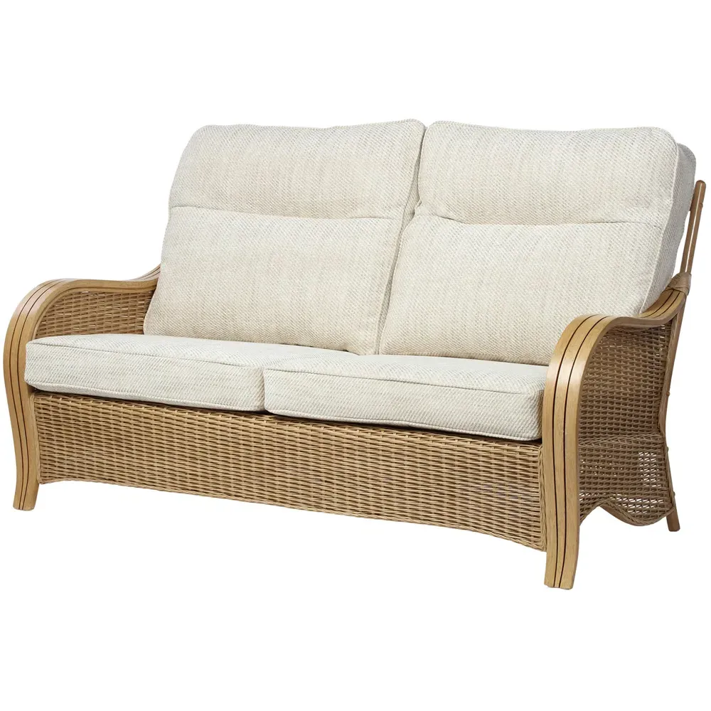 Turin 5-Seater Sofa Set with Jasper Cushion - Light Oak
