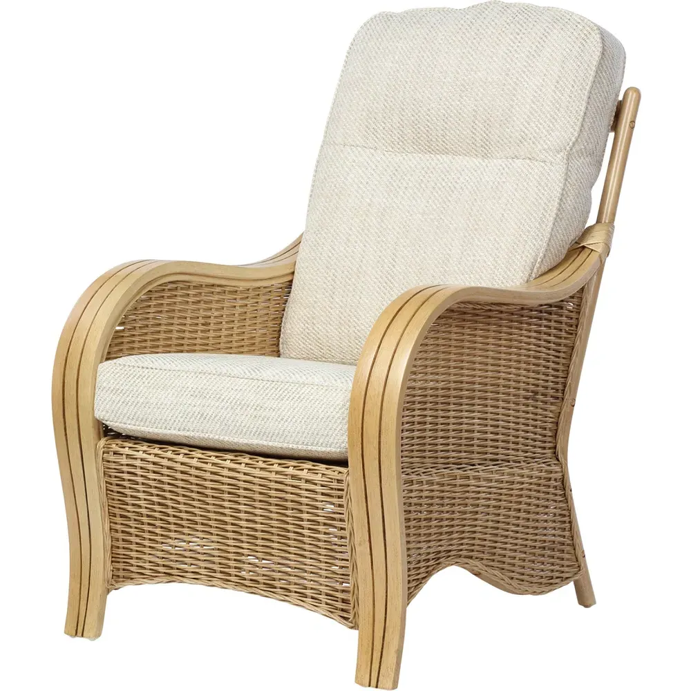 Turin 5-Seater Sofa Set with Jasper Cushion - Light Oak