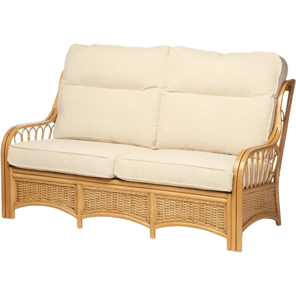 Vale 5-Seater Sofa Set - Brown, Rattan