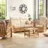 Vale 5-Seater Sofa Set - Brown, Rattan