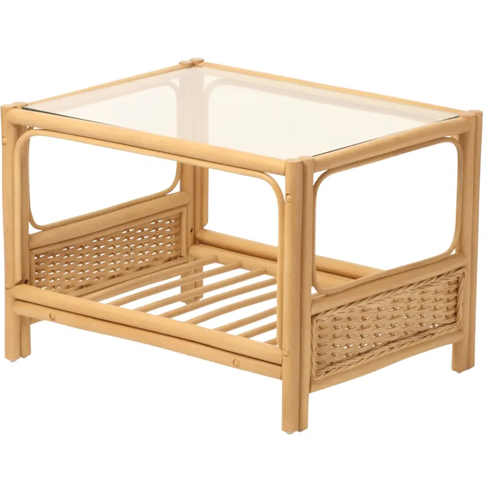 Vale Coffee Table - Brown, Light Oak