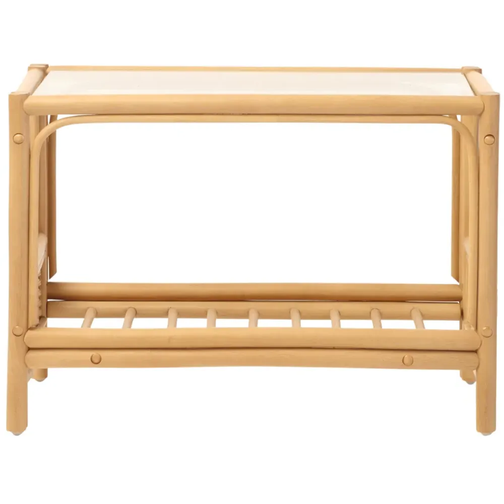 Vale Coffee Table - Brown, Light Oak