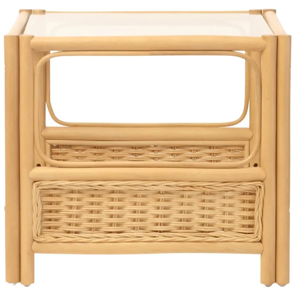 Vale Coffee Table - Brown, Light Oak