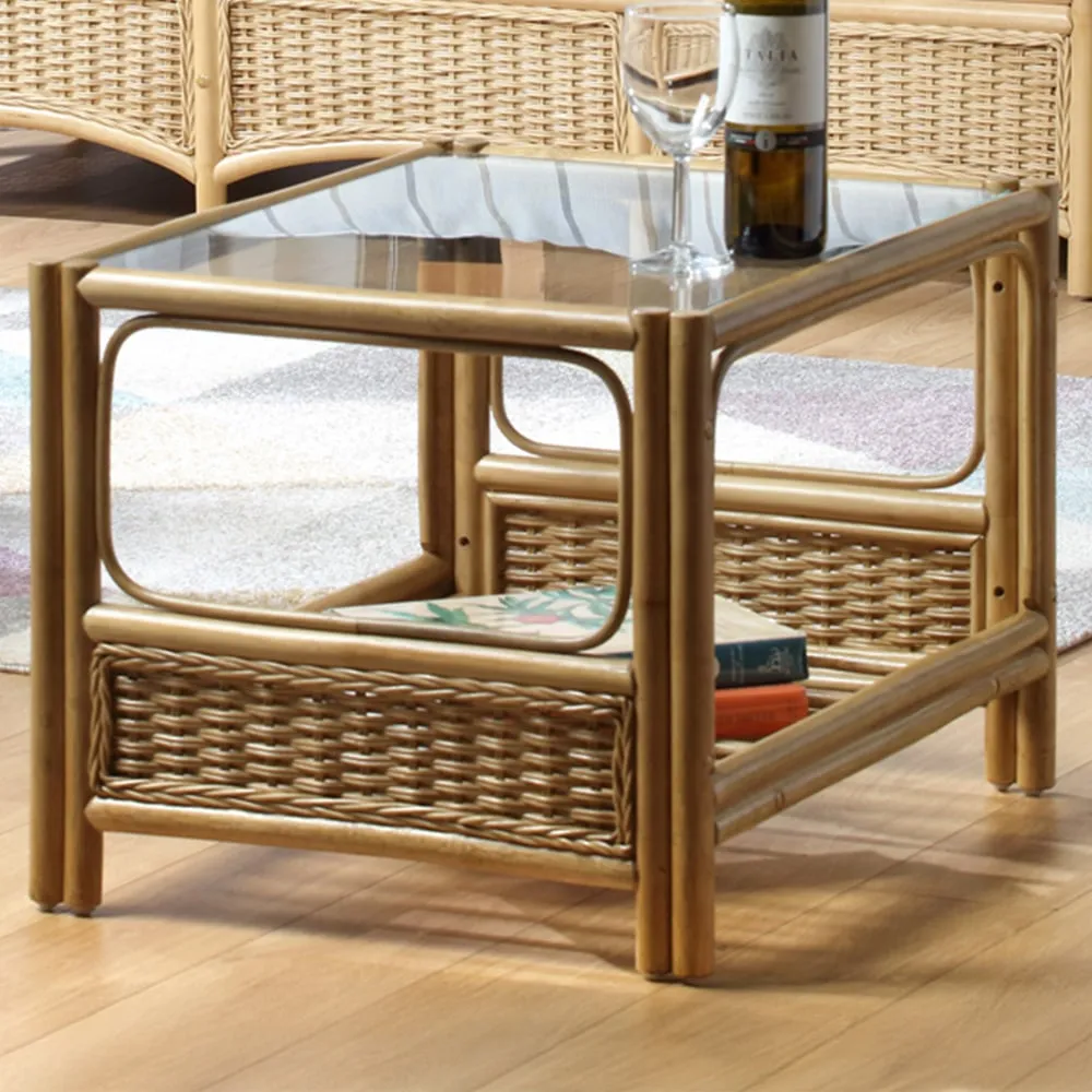 Vale Coffee Table - Brown, Light Oak image