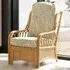 Vale Tropical Armchair - Light Oak, Rattan