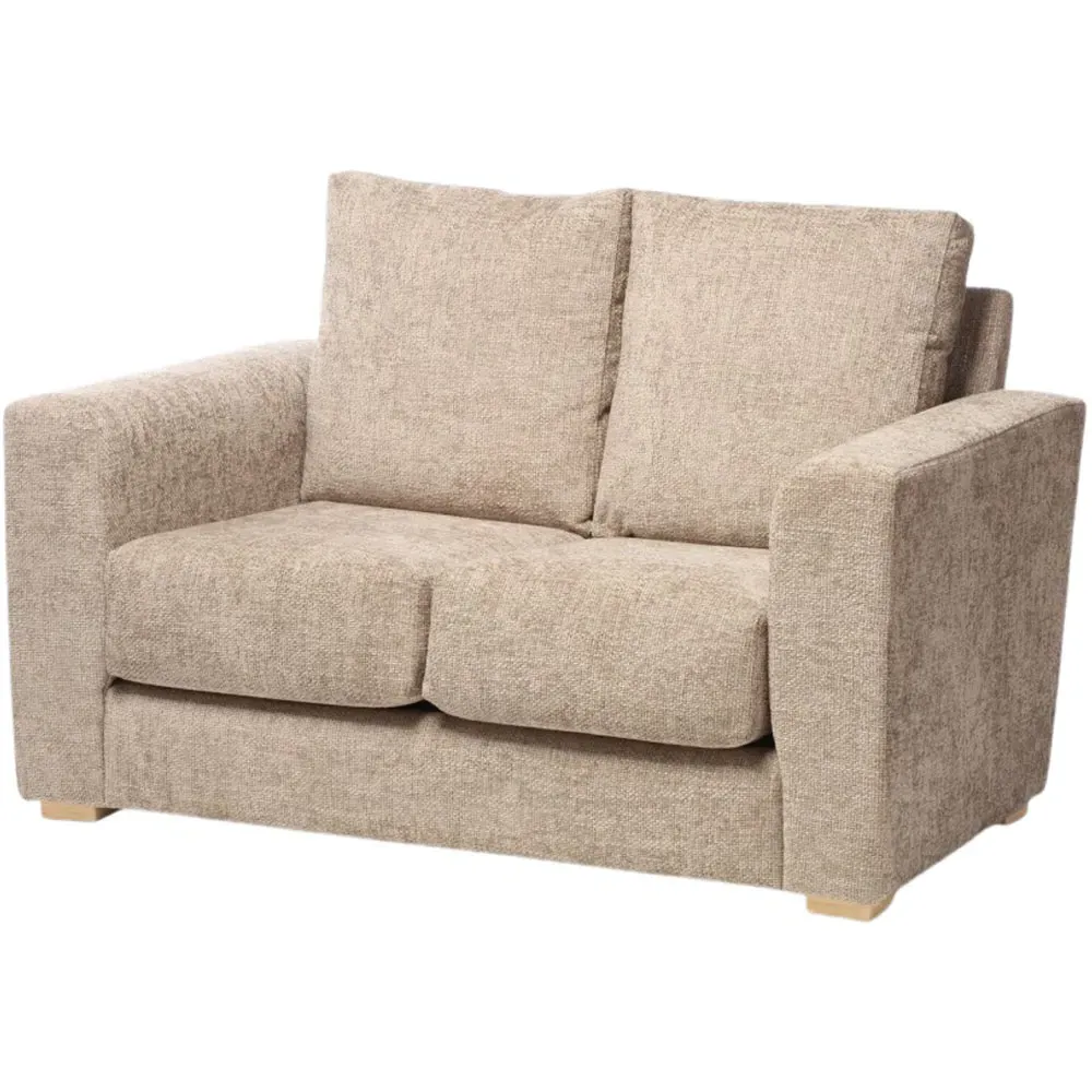 Witney 2-Seater Sofa - Brown, Linen