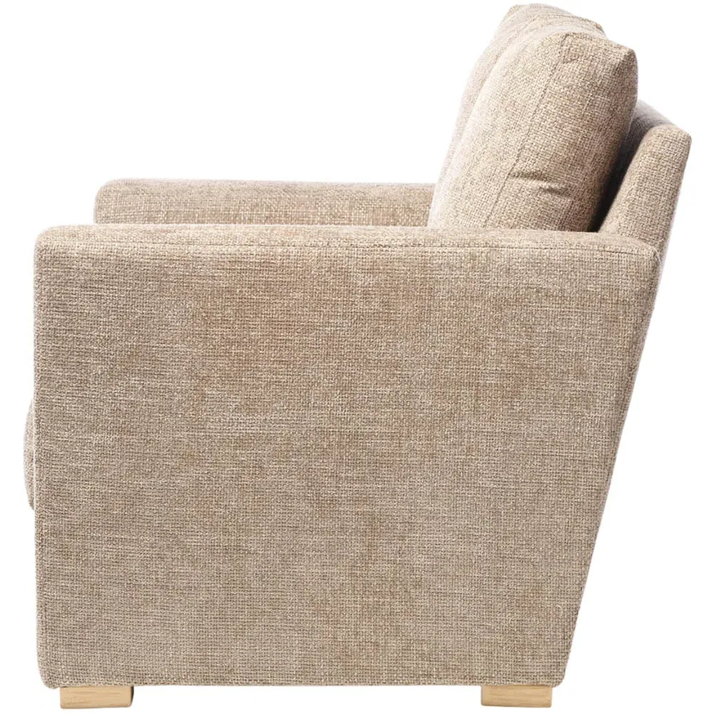 Witney 2-Seater Sofa - Brown, Linen