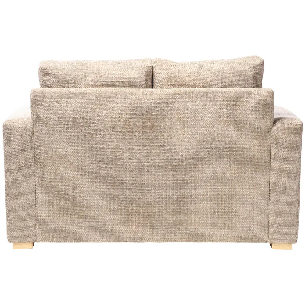 Witney 2-Seater Sofa - Brown, Linen
