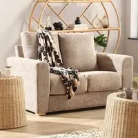 Witney 2-Seater Sofa - Brown, Linen