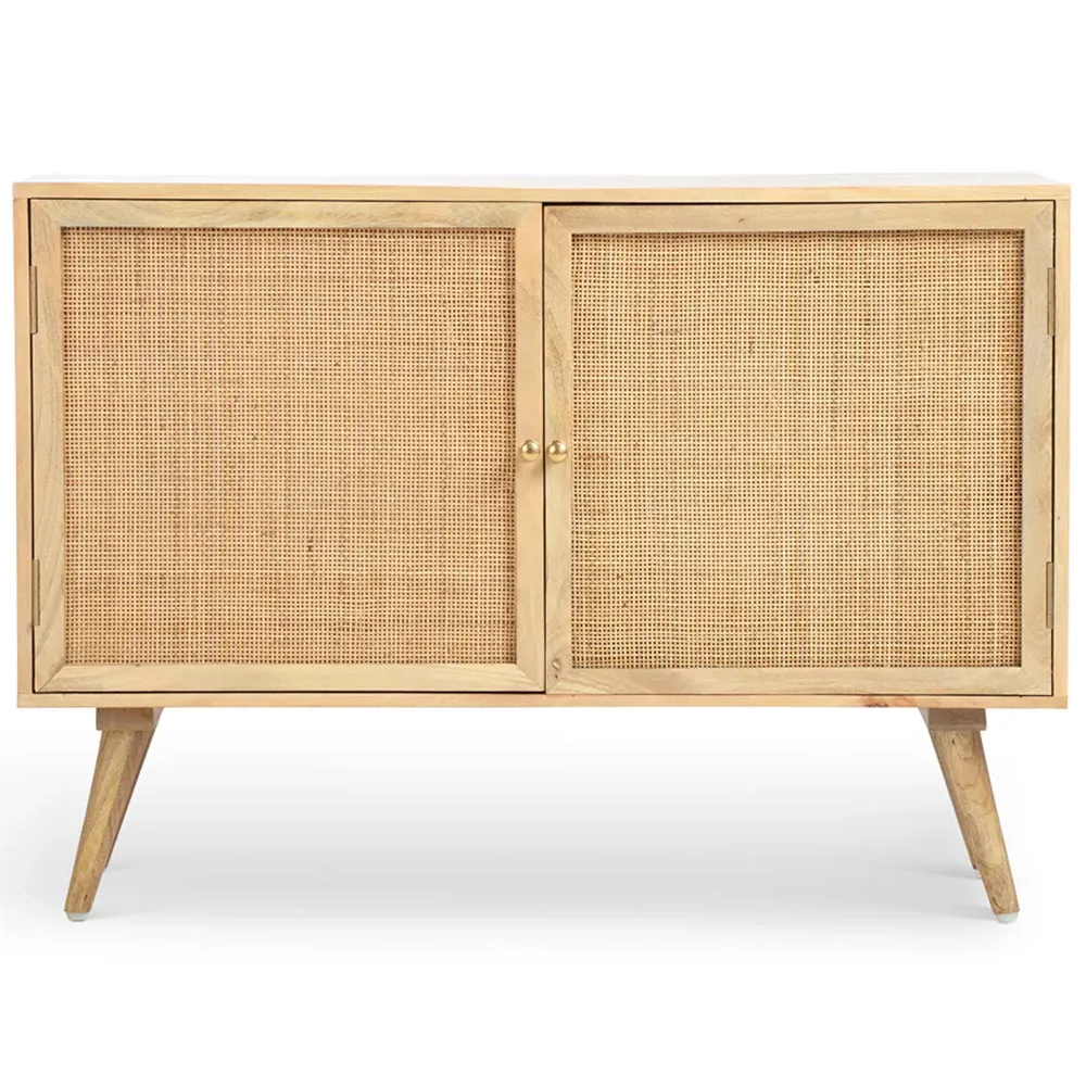 Manhattan 2 Door Sideboard - Brown, Mango Wood