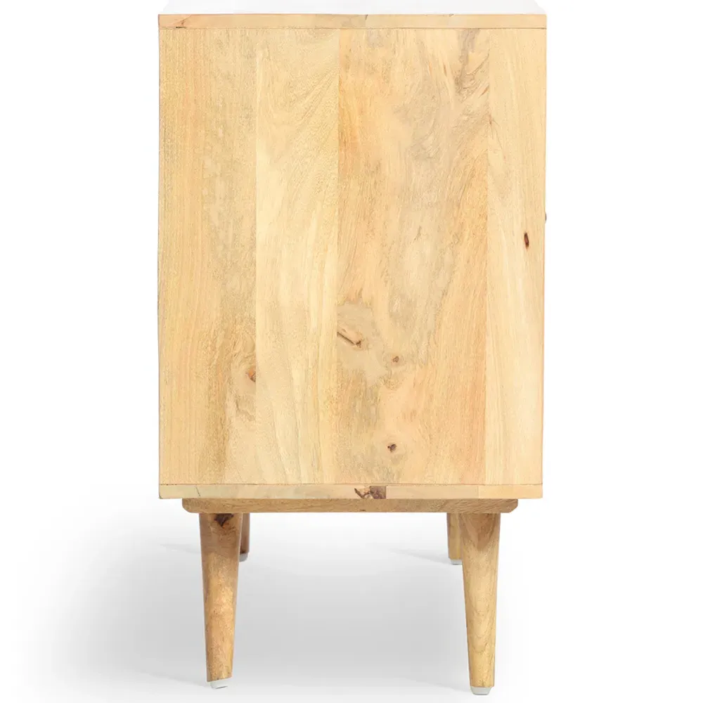 Manhattan 2 Door Sideboard - Brown, Mango Wood