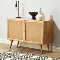Manhattan 2 Door Sideboard - Brown, Mango Wood