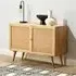 Manhattan 2 Door Sideboard - Brown, Mango Wood