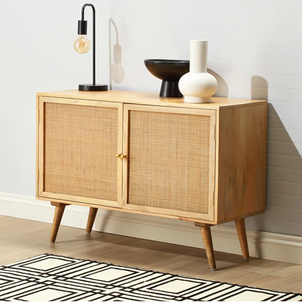 Manhattan 2 Door Sideboard - Brown, Mango Wood
