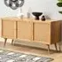 Manhattan 3 Door Sideboard - Natural, Mango Wood