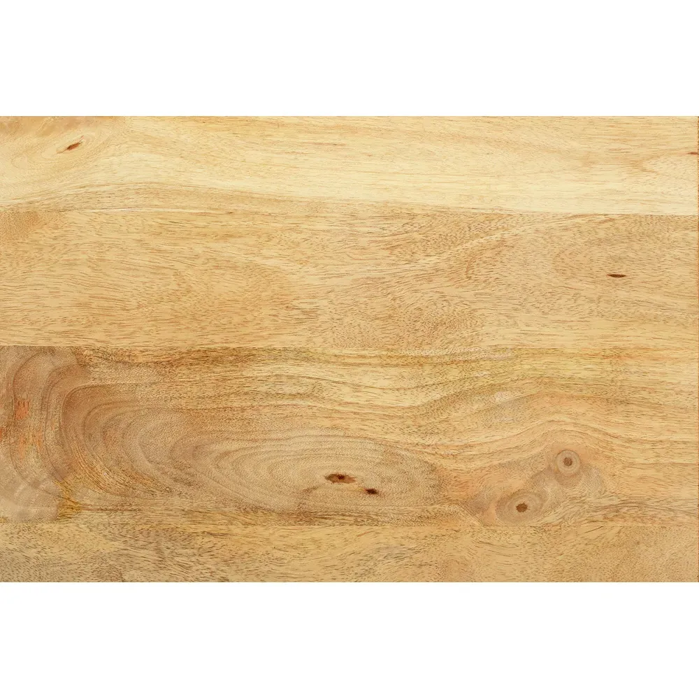 Venice Long Floor Mirror - Cream, Rattan