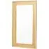 Venice Long Floor Mirror - Cream, Rattan