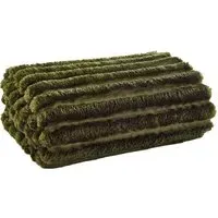 Alnwick Throw - Green, Polyester