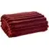 Alnwick Throw - Red, Polyester