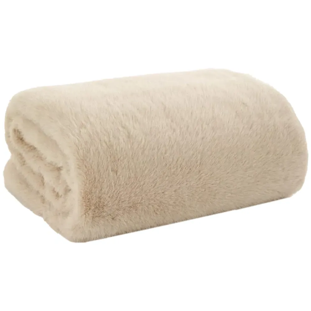 Ashford Throw 130 x 180cm - Cream image