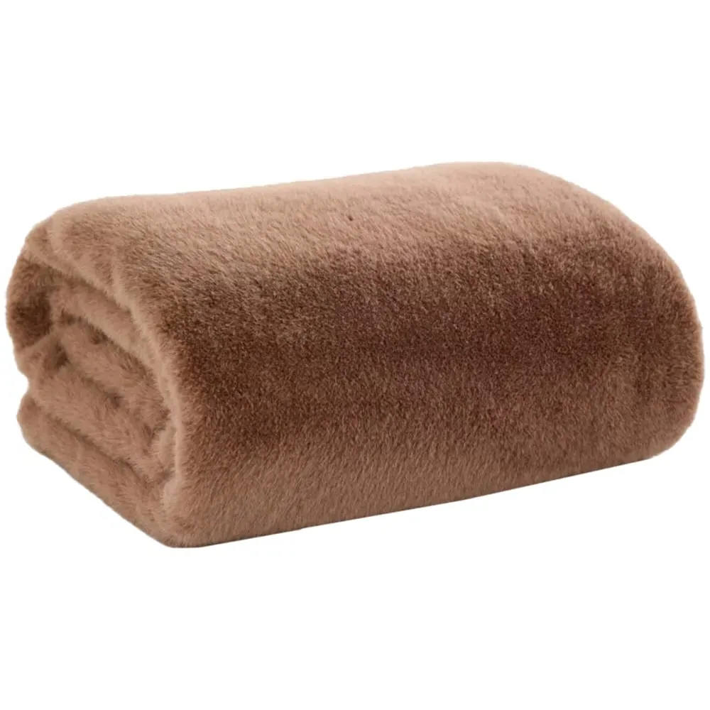 Ashford Throw - Caramel image