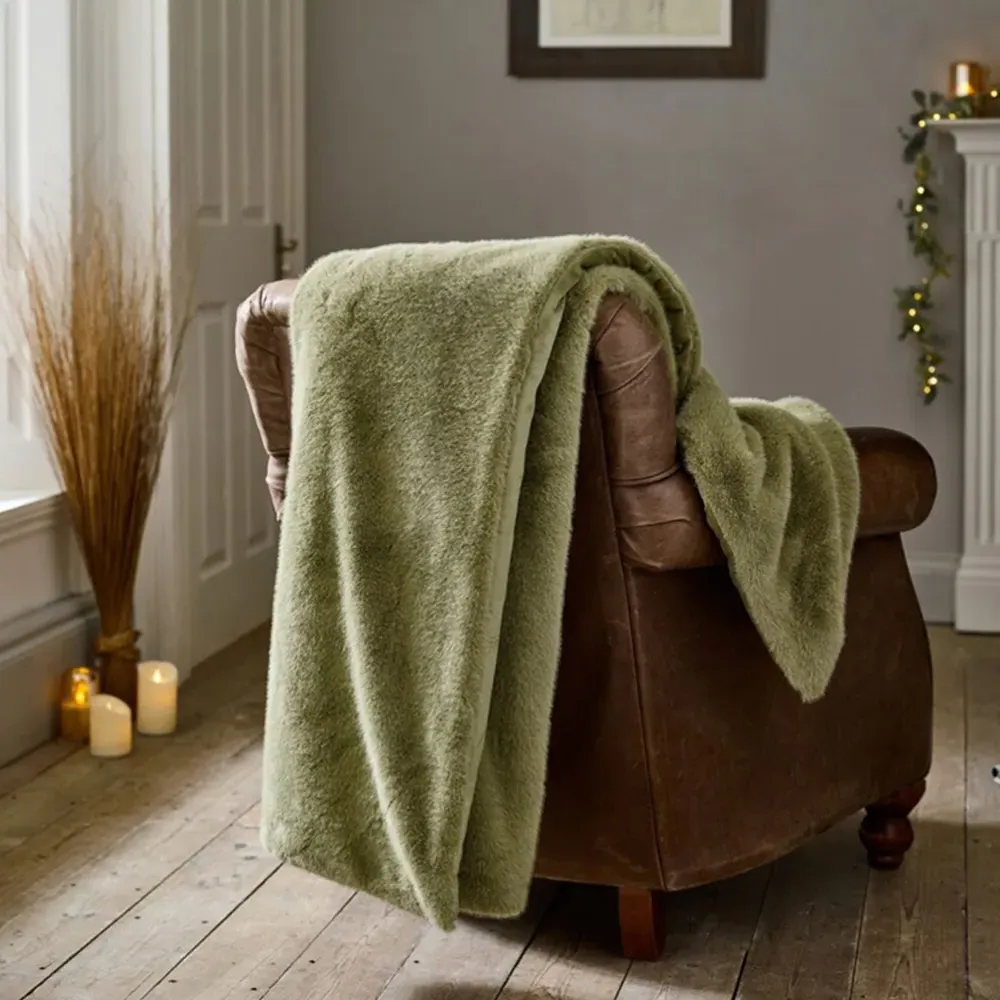 Ashford Throw - Sage