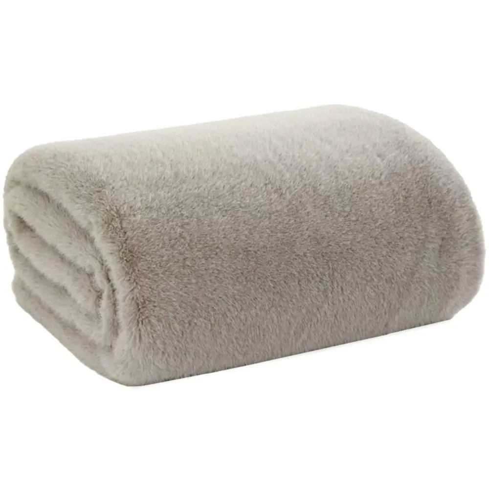 Ashford Throw - Silver