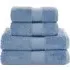 Bliss Pima Bath Sheet - Blue, Cotton