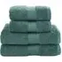 Bliss Pima Bath Sheet - Green, Cotton