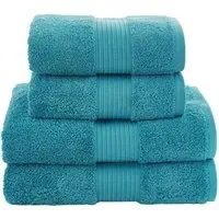 Bliss Pima Hand Towel 2 Pack - Blue, Cotton