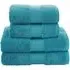 Bliss Pima Hand Towel 2 Pack - Blue, Cotton
