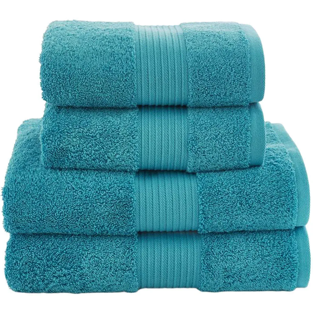 Bliss Pima Hand Towel 2 Pack - Blue, Cotton image