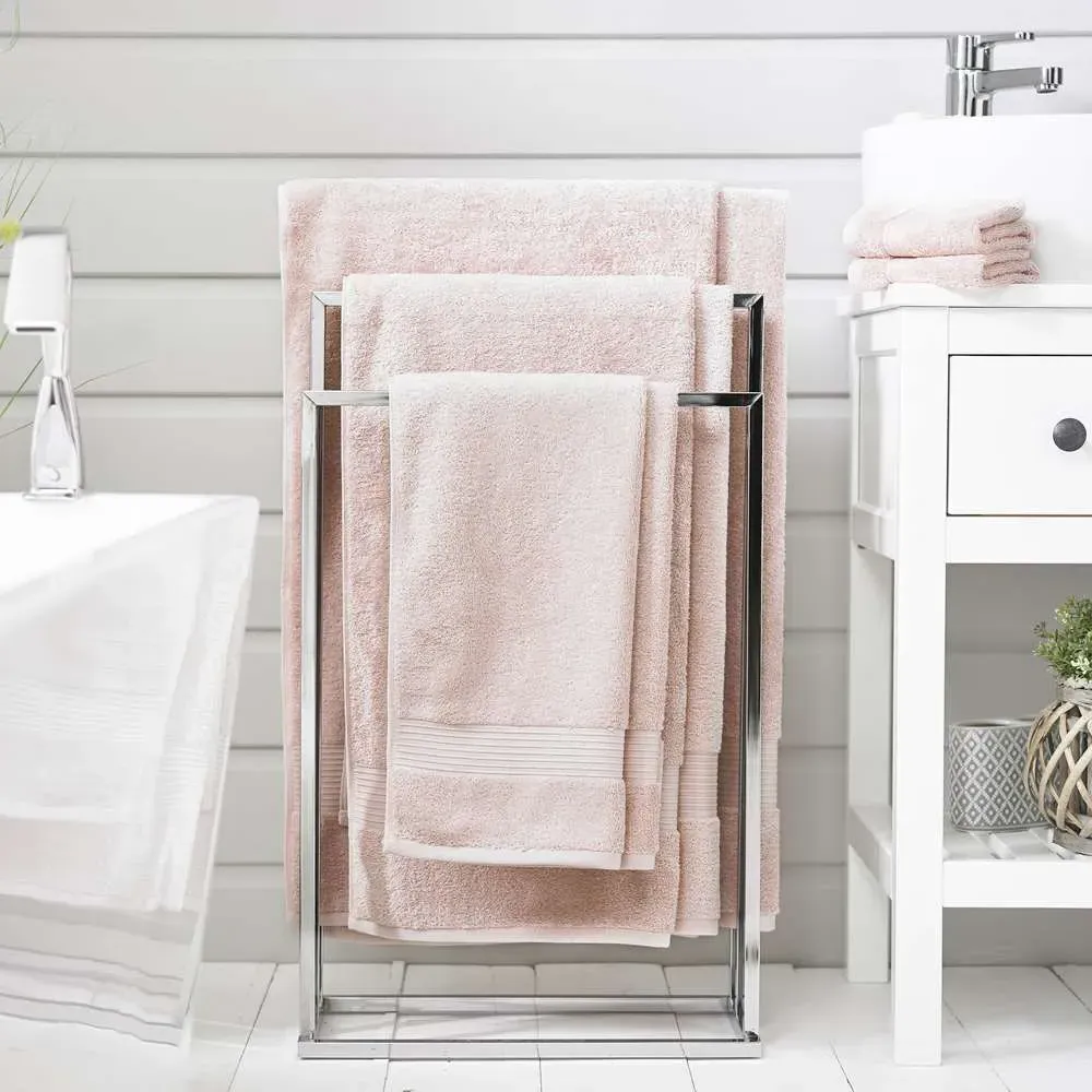 Bliss Pima Hand Towel 2 Pack - Pink, Cotton