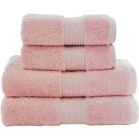 Bliss Pima Hand Towel 2 Pack - Pink, Cotton