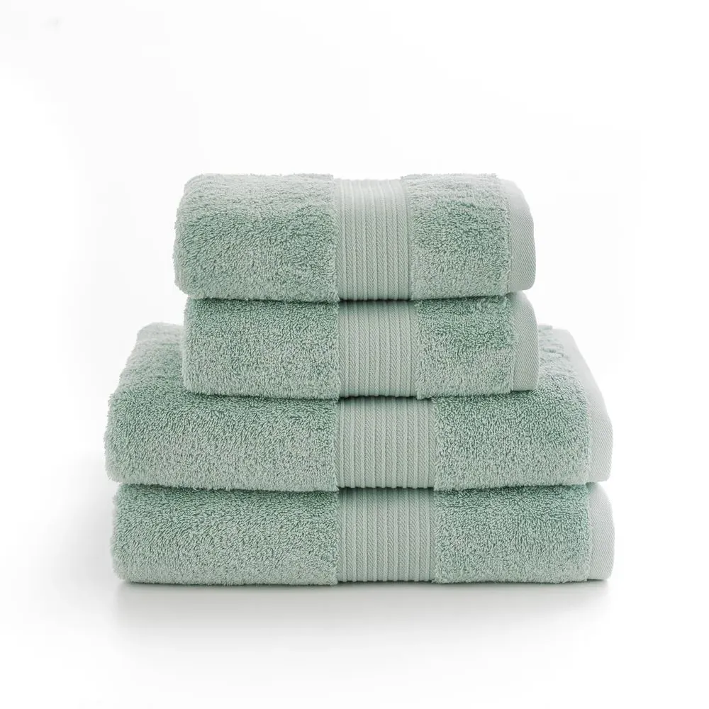 Bliss Pima Hand Towel 2 Pack - Spearmint, Cotton