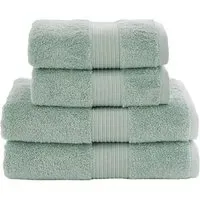 Bliss Pima Hand Towel 2 Pack - Spearmint, Cotton